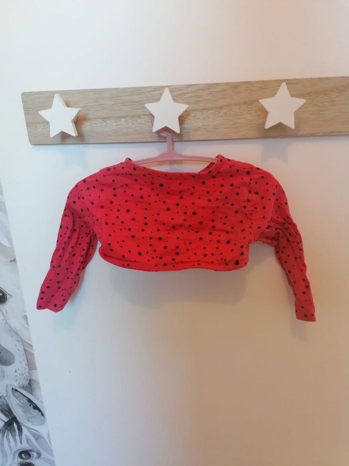 Boléro rose - photo numéro 2