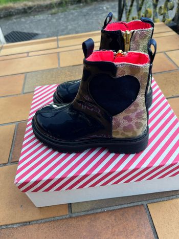 Bottines neuves  pointure 25