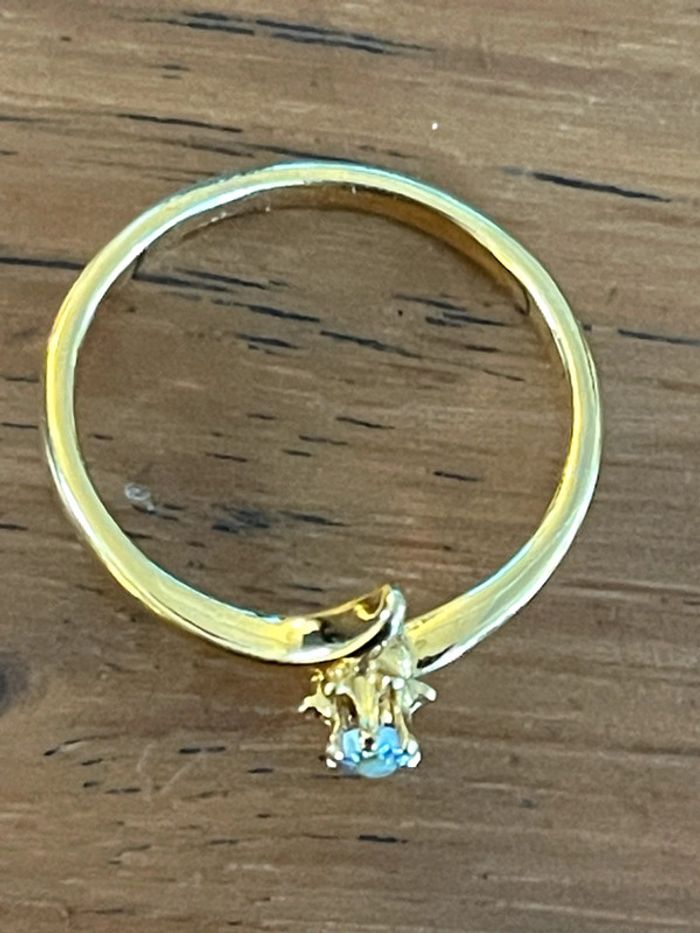 Bague doré avec pierre TDD 58 - photo numéro 5