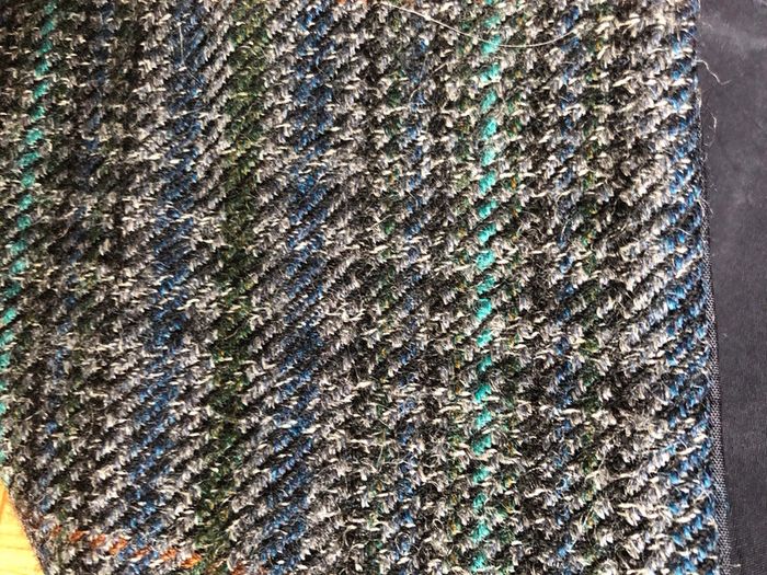 🔷Blazer vintage pure laine vierge Woolmark Check pattern blazer made in France 🇫🇷 - photo numéro 6