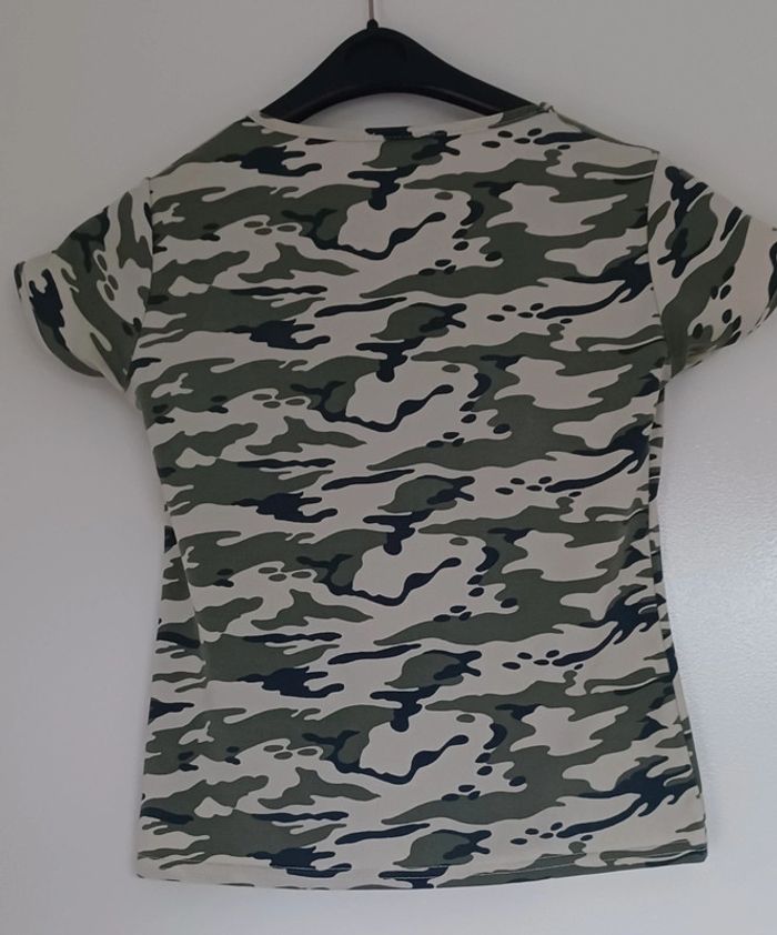 T-shirt camouflage - photo numéro 2
