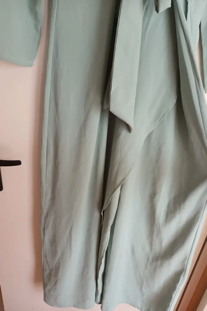 Combinaison femme taille S/M vert d'eau - photo numéro 3