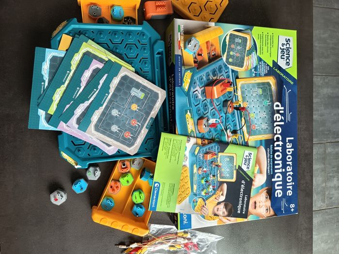 Jeu laboratoire électronique neuf - photo numéro 2