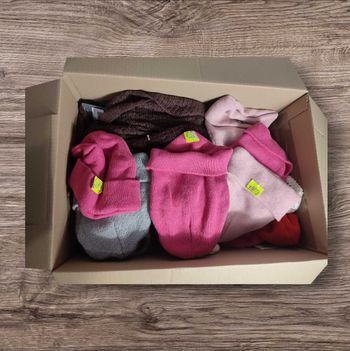 LOT +30 BONNETS HIVER Neufs - MIXTE Homme Femme Enfant - Destockage