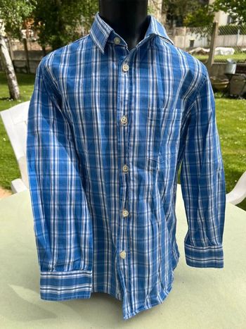 Chemise Massimo Dutti taille 7-8 ans