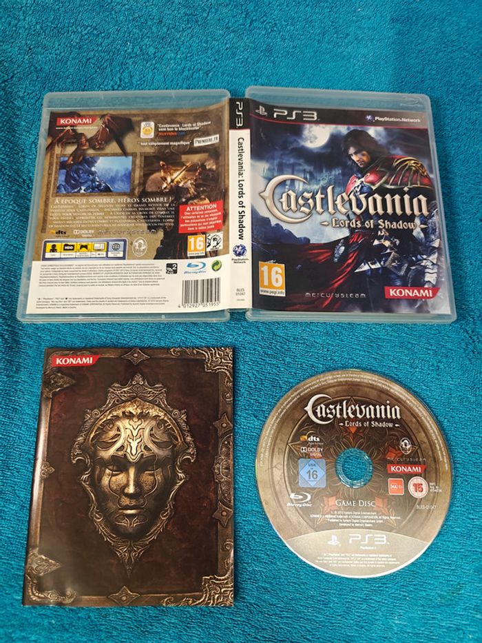 PS3 Castlevania lords of shadow