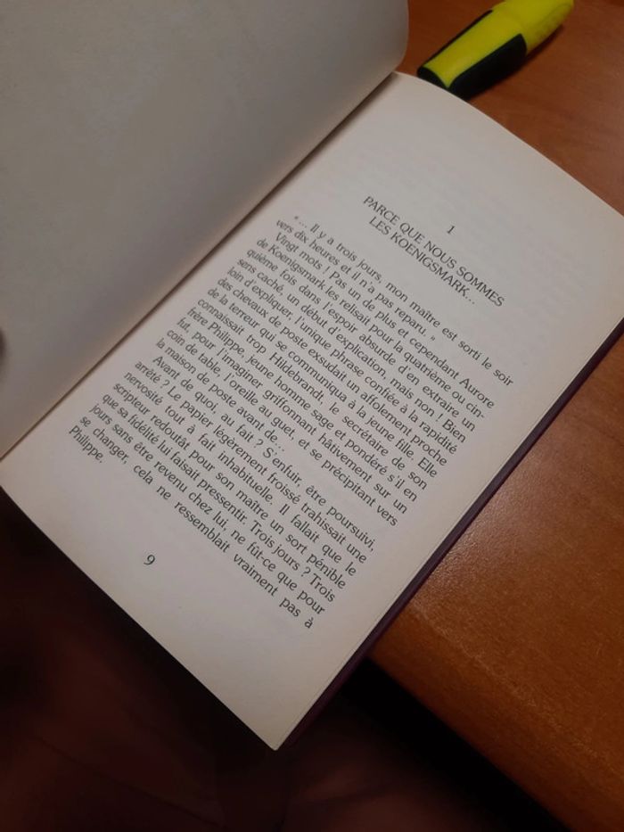 Livre 1 le sang des kornigsmark - photo numéro 10