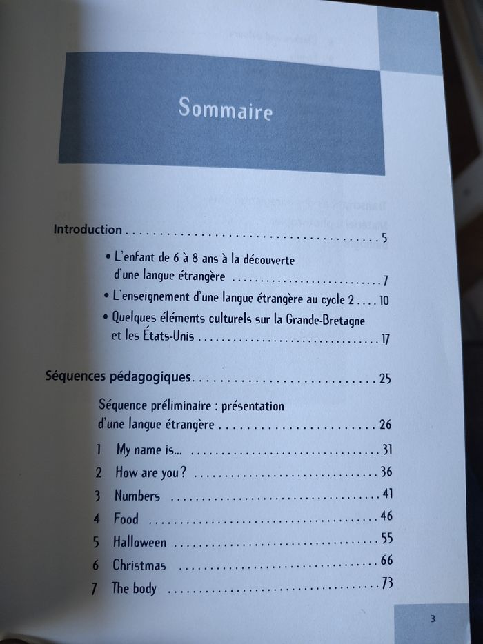 Initiation à l'anglais cycle 2 Retz - photo numéro 4
