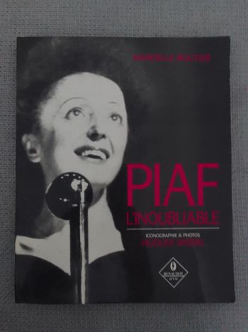 Marcelle Routier - Piaf l'inoubliable