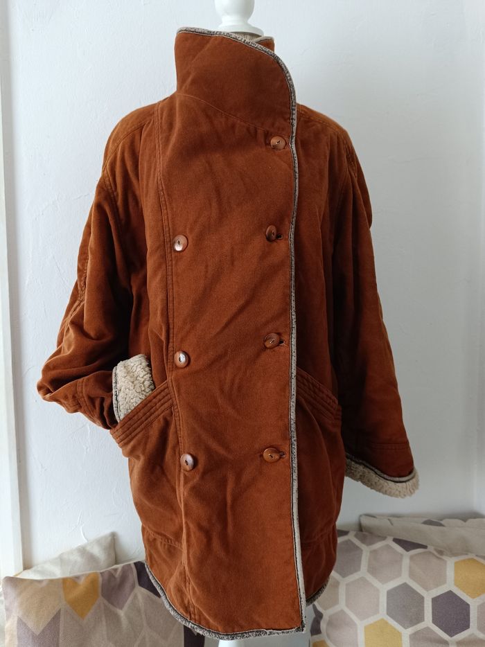 Manteau Camel T42