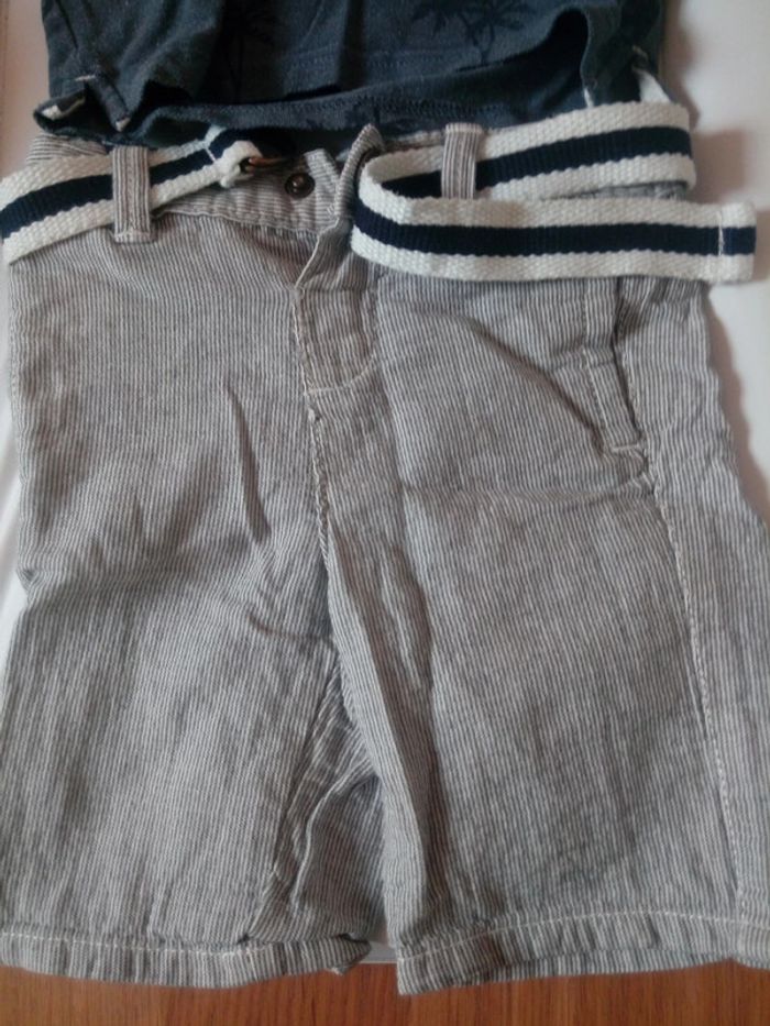Pantalon et tee shirt bébé - photo numéro 2