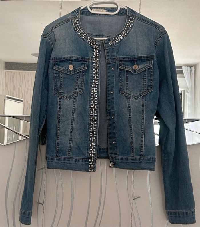 Veste en jeans - photo numéro 2