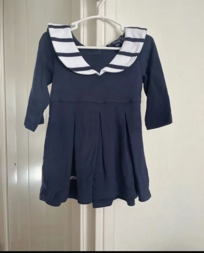 Petite robe Marin Tim Pouce
