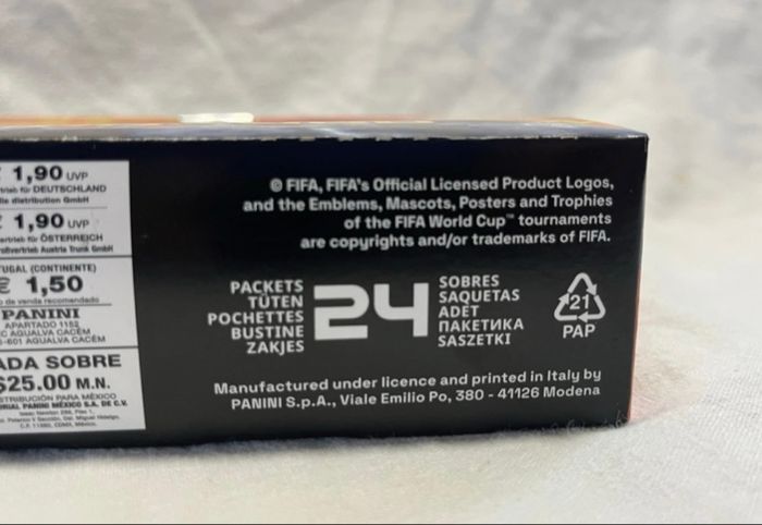 Box panini cartes Foot Adrenalyn xl women 2023 - photo numéro 8