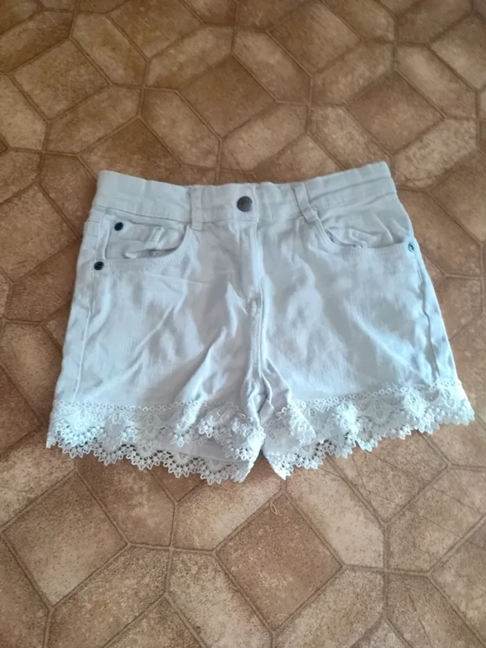 Short en jean Gémo 10 ans