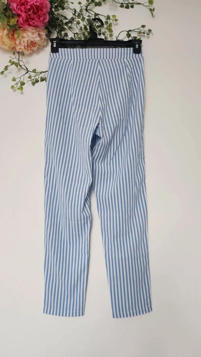 Pantalon été fluide à rayures 🎀 Taille S 🎀 - photo numéro 2