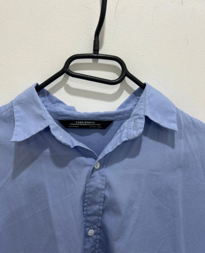 Chemise asymétrique Zara taille S Neuve - photo numéro 5