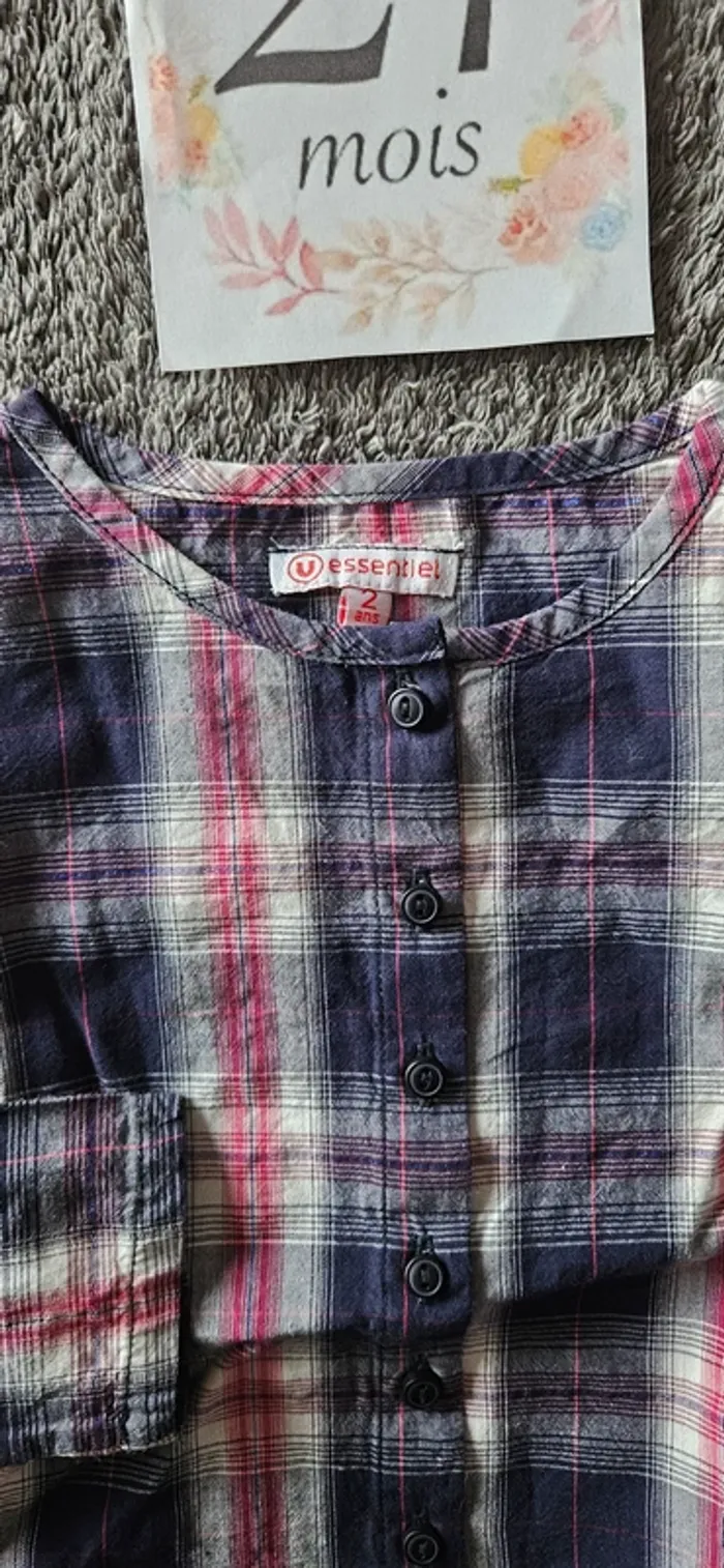 Chemise 2 ans - photo numéro 3
