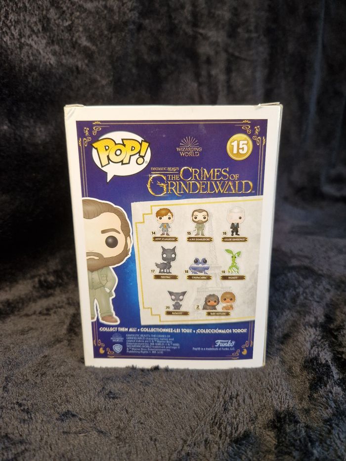 Figurine pop dumbledore - photo numéro 2