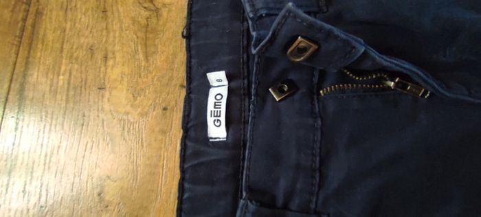 Lot 3 jeans 8 ans - garçon - photo numéro 10