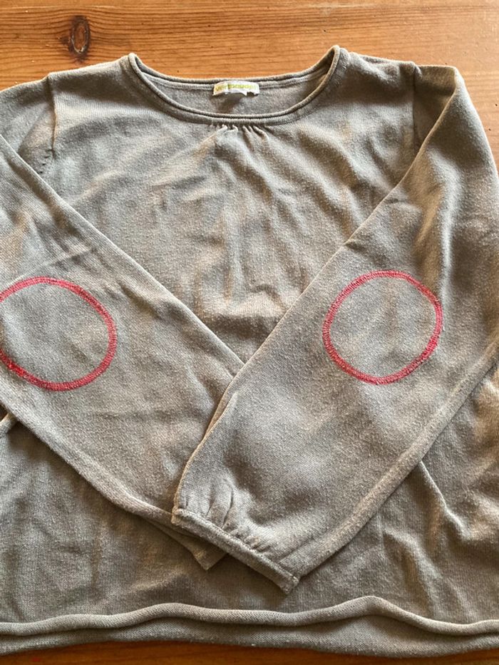 Pull vert baudet 8 ans - photo numéro 3