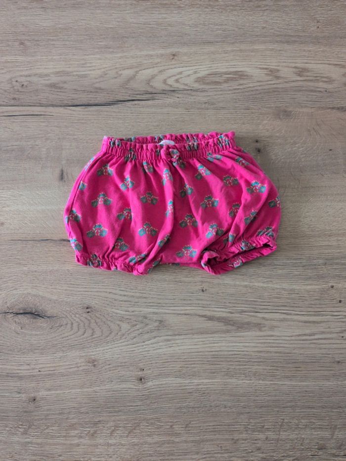 Short fille Taille 2 ans