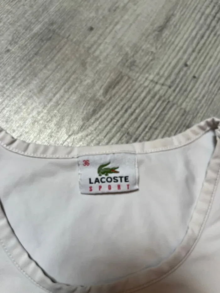 tee shirt lacoste - photo numéro 4