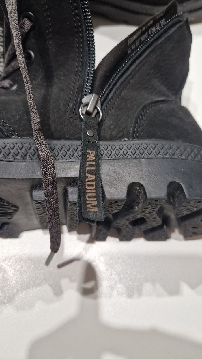 PALLADIUM PAMPA Hi Zip Wl  noir - photo numéro 9
