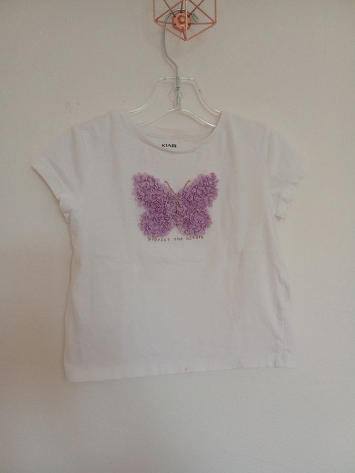 T-shirt fille taille 4 ans Kiabi