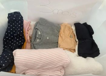 Lot vêtement fille 3 mois 