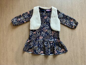 Ensemble robe p’tit môme 18 mois