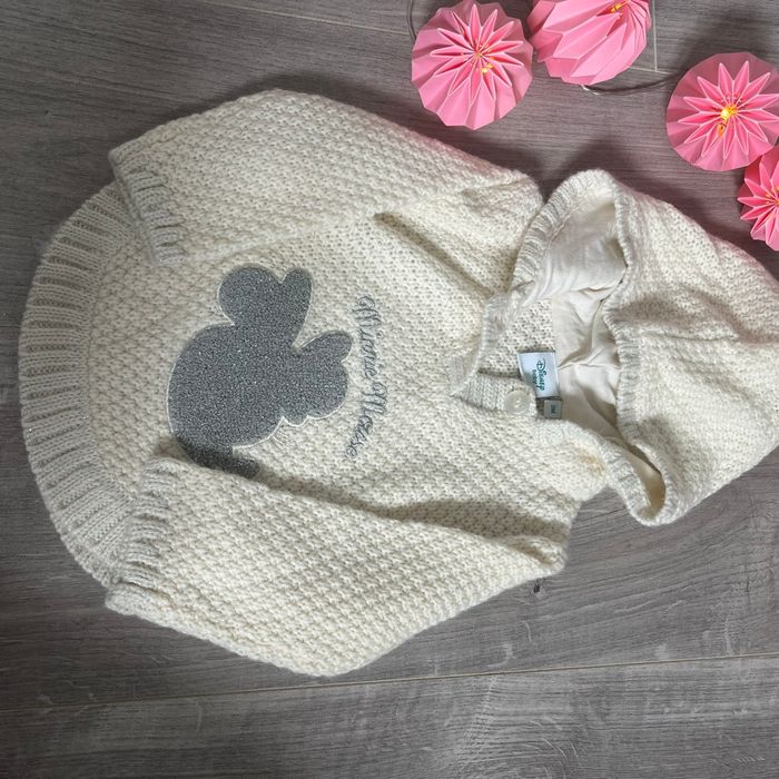 Pull en laine Minnie