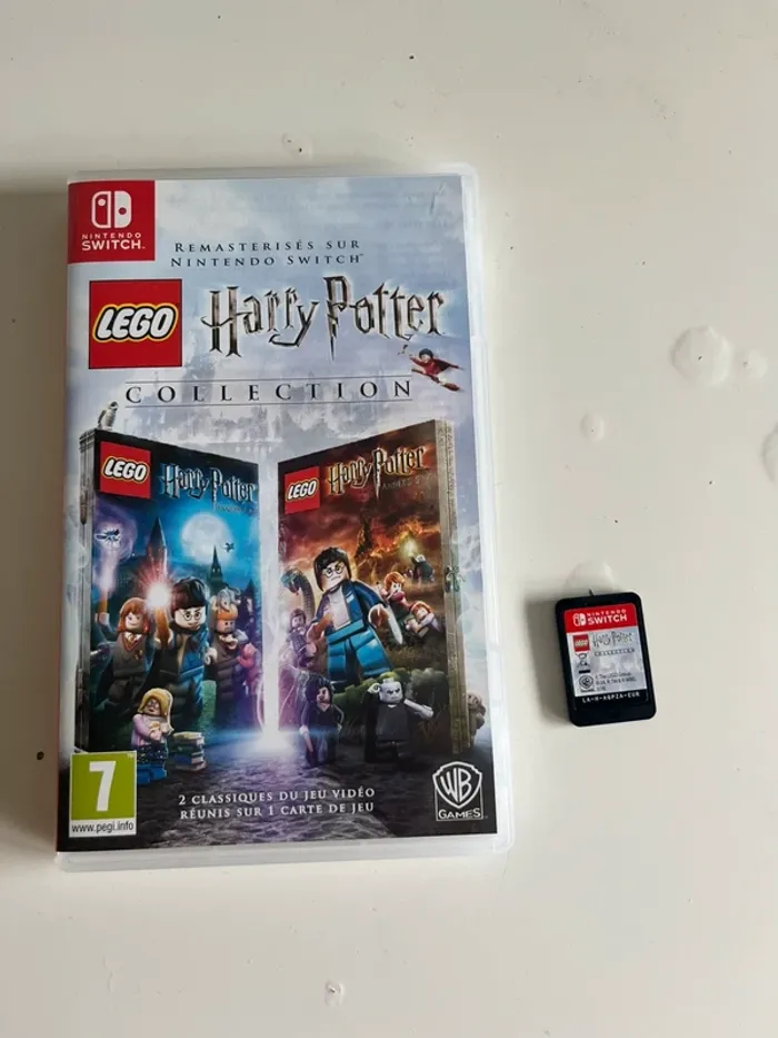 Jeu switch Harry Potter - photo numéro 2