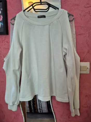 Pull blanc Shein