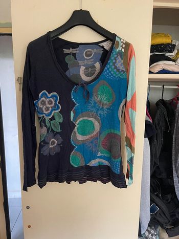 Tee-shirt manche longue desigual