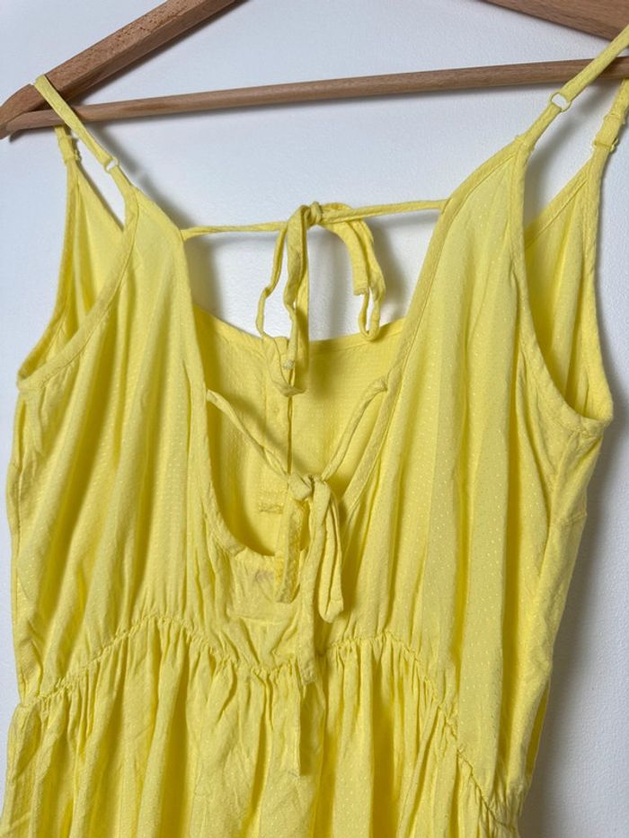 🌸Robe Camaïeu - jaune 🌸 - photo numéro 4