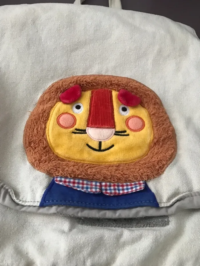 Petit sac à dos coton Moulin Roty - photo numéro 2