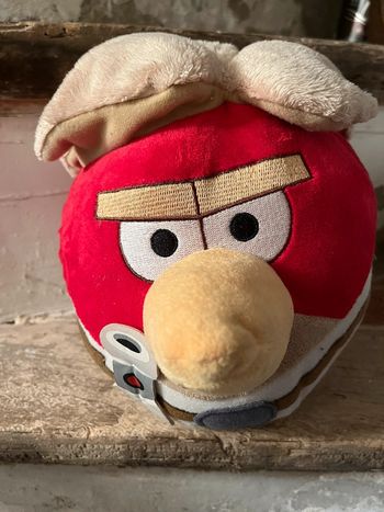 Grosse peluche Angry Birds Star Wars TBE
