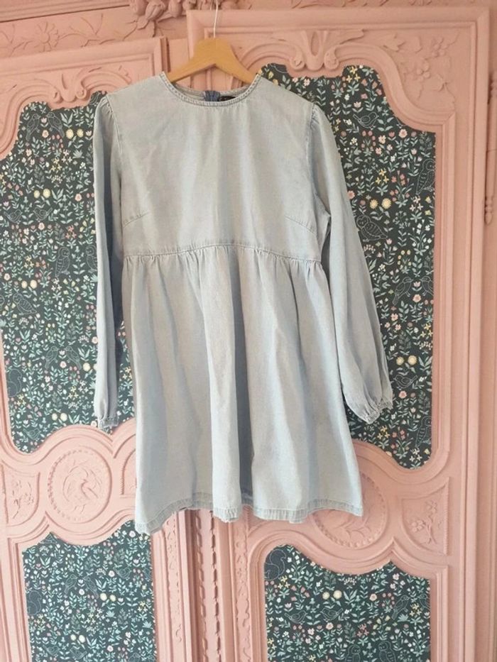 Robe jean grossesse TL