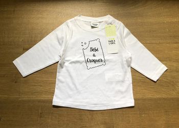 Tee shirt bébé garçon