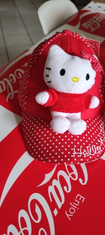 Casquette hello Kitty taille 52