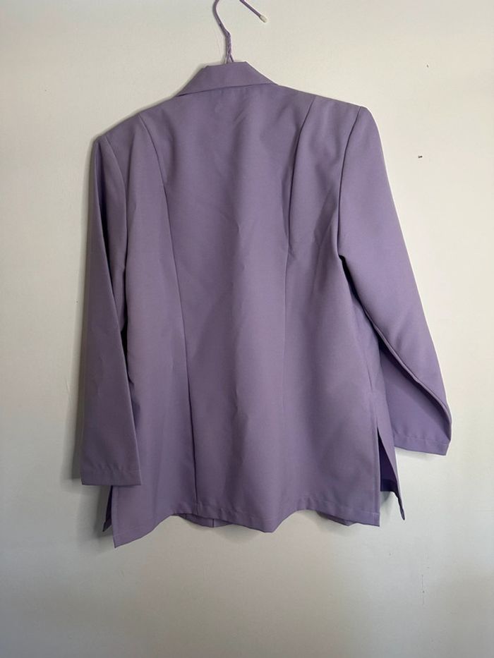 Ensemble Bleu bonheur Robe et veste Taille 44 - photo numéro 6