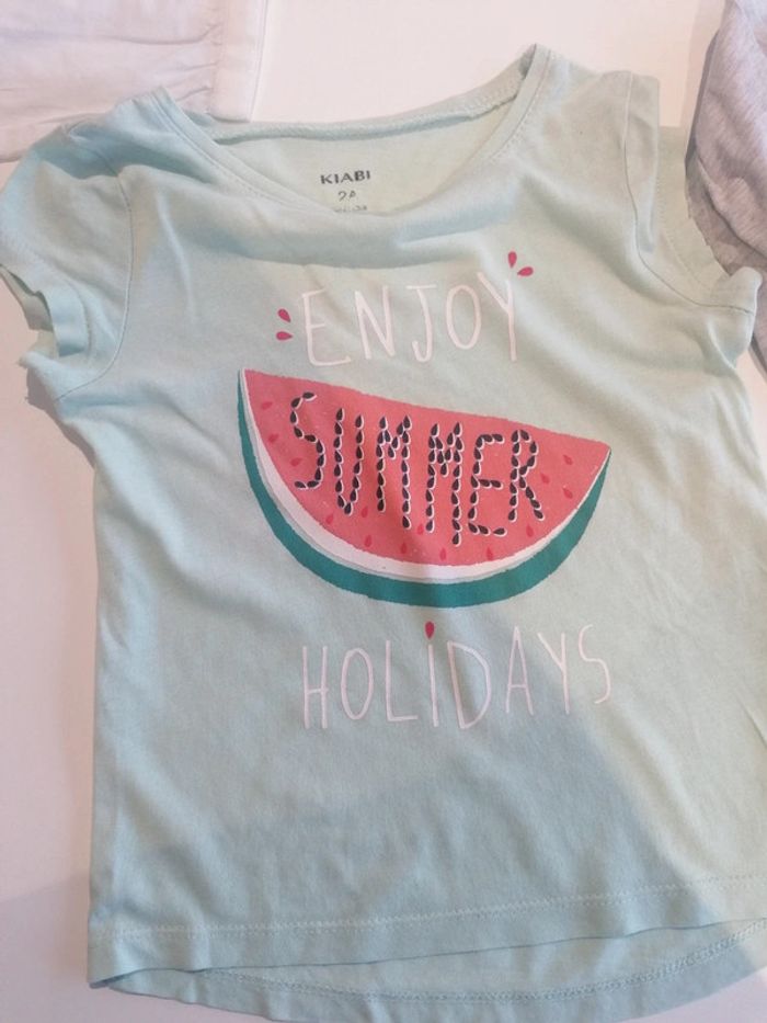 Lot 5 articles fille T 2 ans 👧🏻 - photo numéro 7