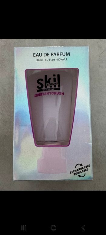 Eau de parfum skill