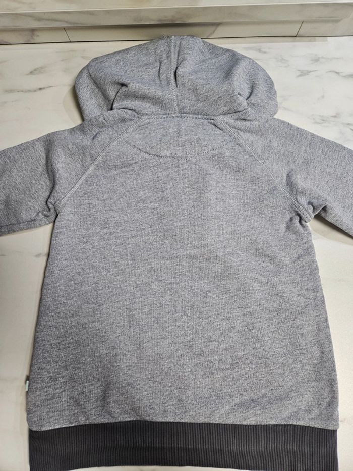 Okaidi sweat chemise à capuche 8 ans - photo numéro 6