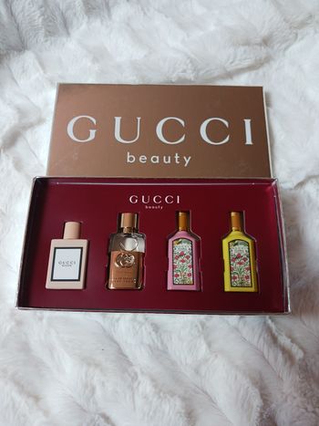 Coffret Gucci Miniatures
