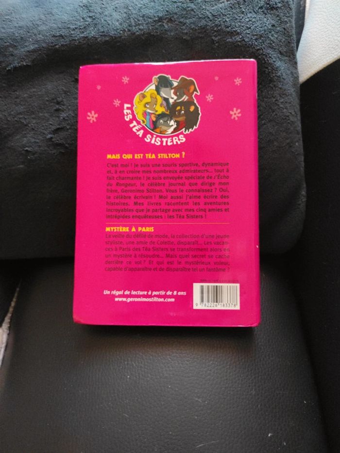 Tea Stilton : mystère à Paris - photo numéro 2