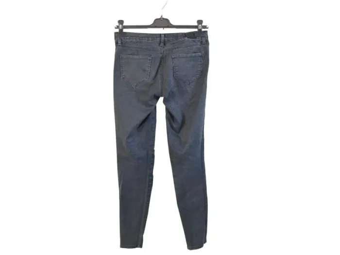 C63 pantalon noir zara 34 - photo numéro 2