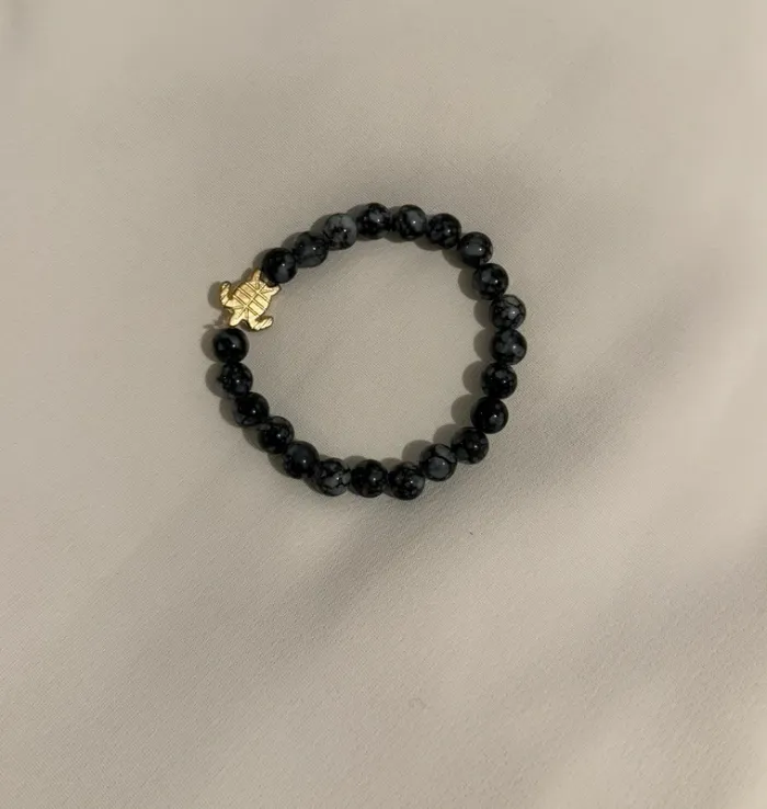 Bracelet perles tortue - photo numéro 2