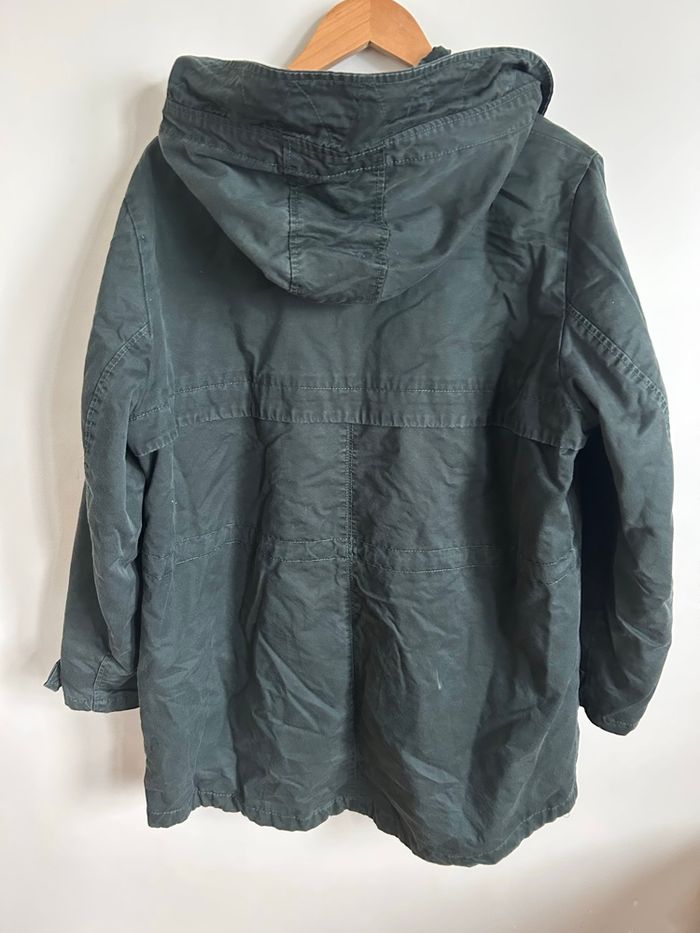 Manteau vert foncé - photo numéro 4